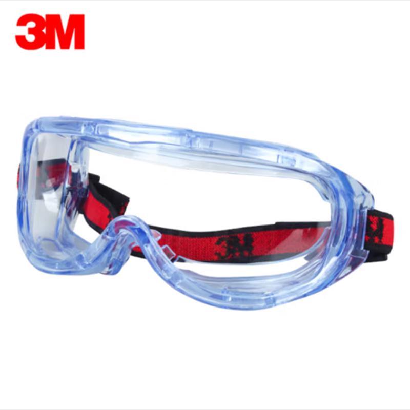 3M 1623AF Anti-Fog Clear Safety Goggles