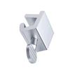 Adjustable Sliding Window Lock 4Pieces No Drill Security Ventilation Restrictor