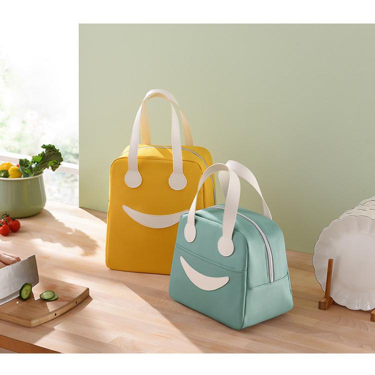 Beilian Přenosná taška na oběd Velkokapacitní izolovaná taška na bento Studentská pikniková taška na oběd Taška na bento z oxfordské tkaniny