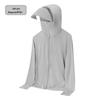 Unisex Ice Silk Hooded UV Protection Jacket
