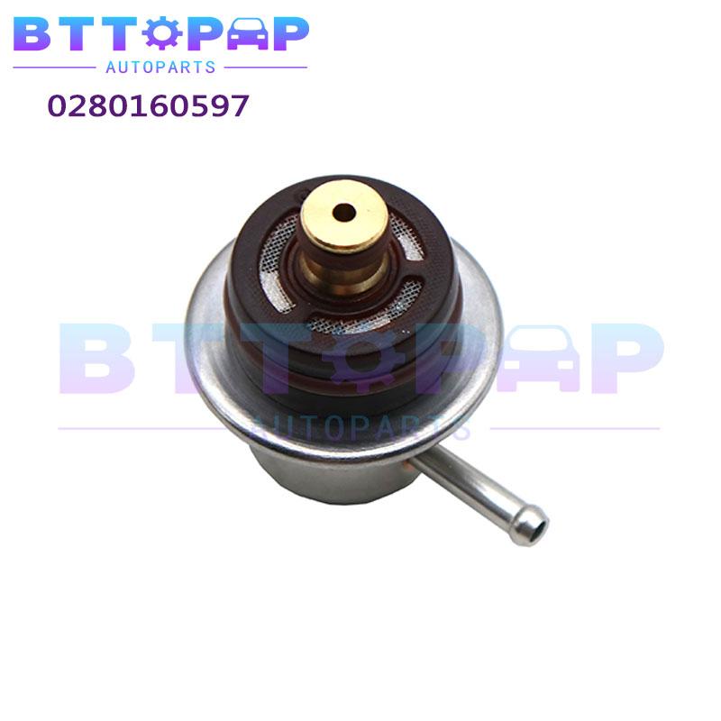 0280160597 Fuel Pressure Regulator for 1991-2006 BMW 320i 323i 325i 328i E36 520i 525i 530i 540i 730i 740i 840i New 13531436110