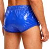S-3XL Men‘s Waterproof Incontinence Underwear: Side Snap Button & Tear-Away Design, Washable Protective Cover for Elderly Care