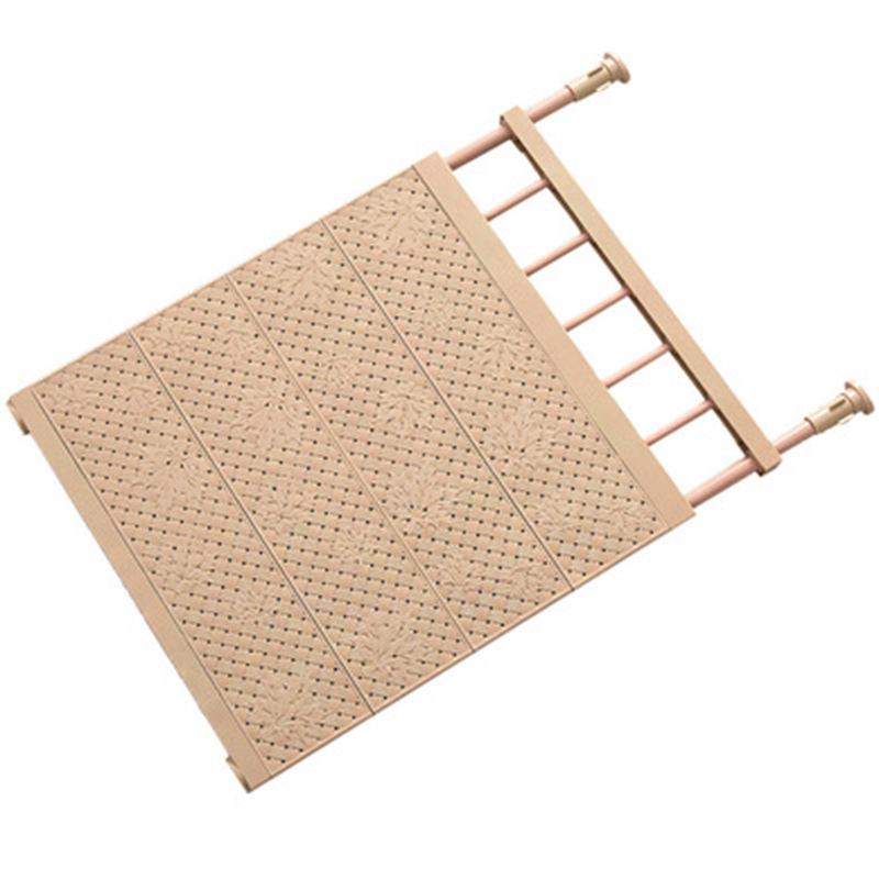 Telescopic Layered Storage Shelf for Wardrobe, Cabinet, or Bathroom – No Drilling Required