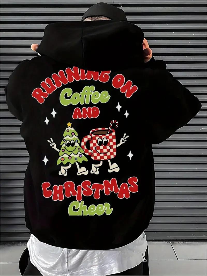 

Christmas Graphic Print Autumn and Winter Cotton Hoodie Outdoor Street Sports Training Brand Men Women Trendy Clothing Popular 3XL