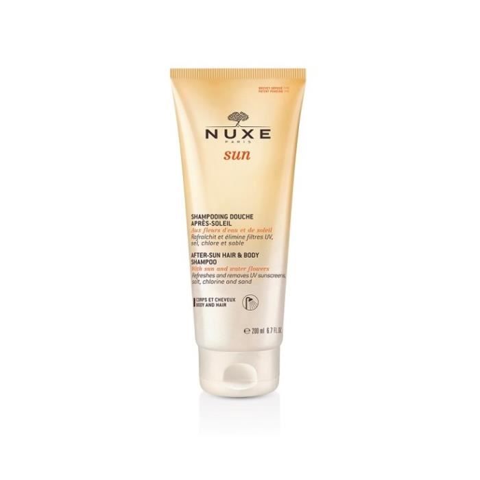 Nuxe Sun Shampooing Douche Aprés Soleil 200ml