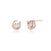 Stonehenge 14K Dancing Stone Stella Earrings N0106