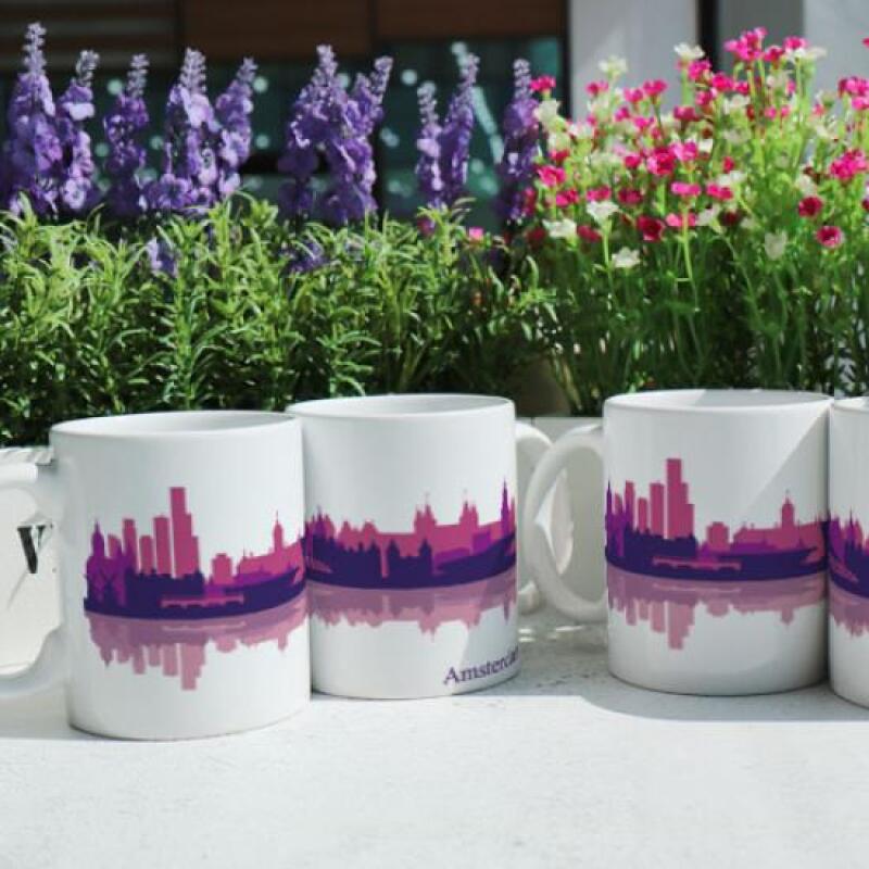 

Design Mug 4-piece - Amsterdam, Netherlands Travel Mug ga893
