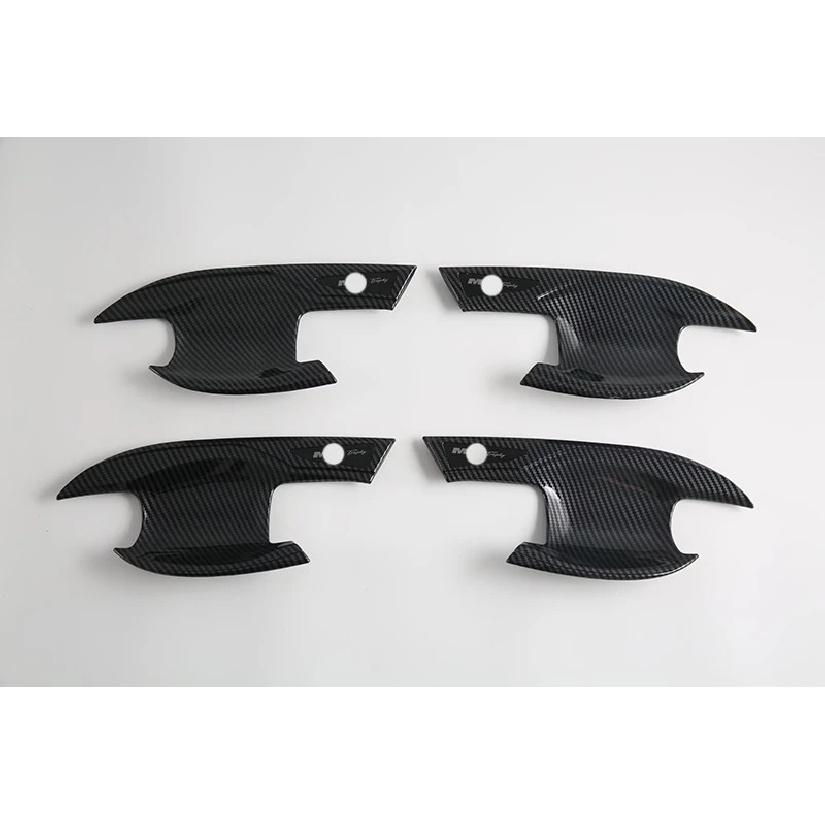 For MG 3 MG3 2024 2025 2026 Car Accessories ABS Door Handle Bowl Cover Cup Cavity Trim ert Catch Molding Garnish