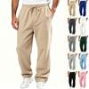 Men's Straight Leg Loose Fit Casual Sweatpants for Everyday Wear