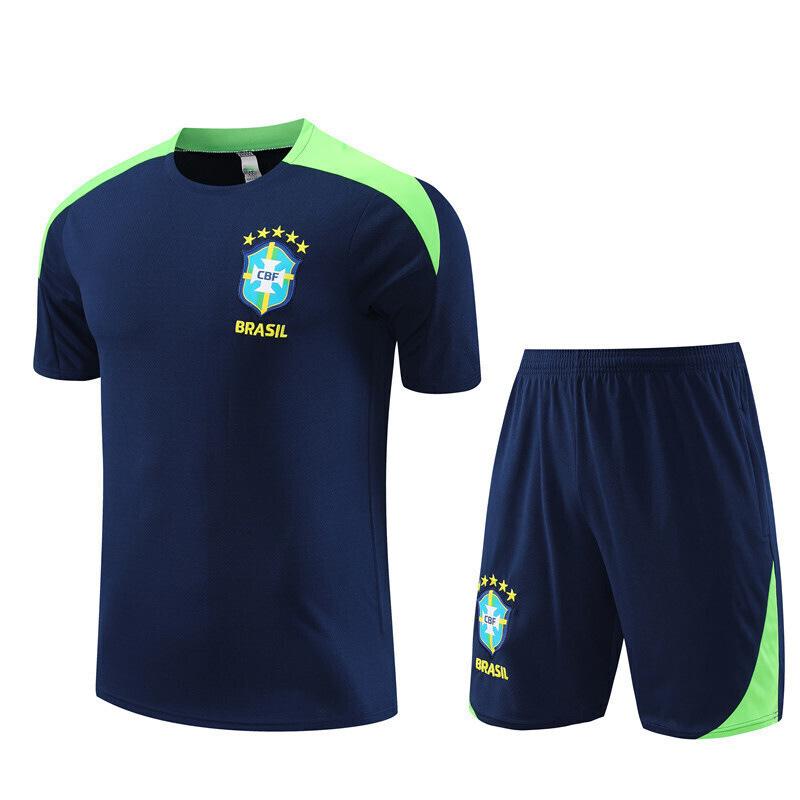 2024-2025 Brazil Royal Blue Jersey XXL