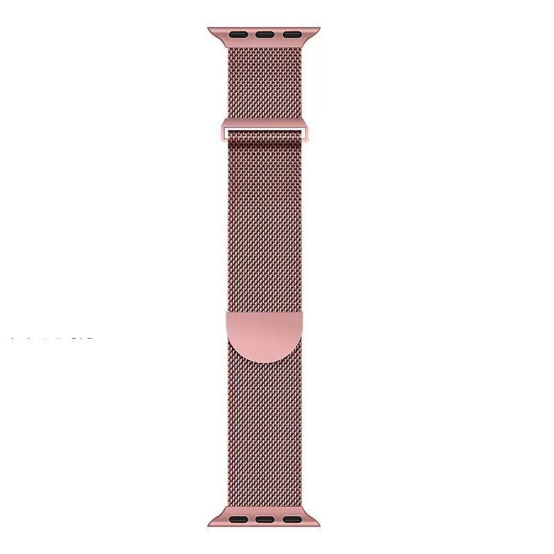 Compatible Apple Watch Milanese Magnetic Stainless Steel Strap