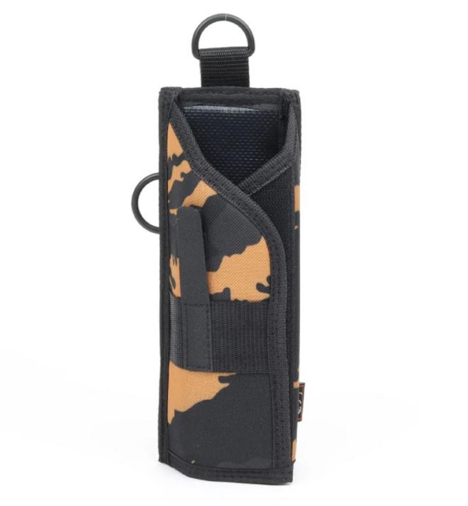 LSD Rutenhalter Long Neo mit Zangenhalter 20 x 7 x 4 cm Orange Camo (3535)