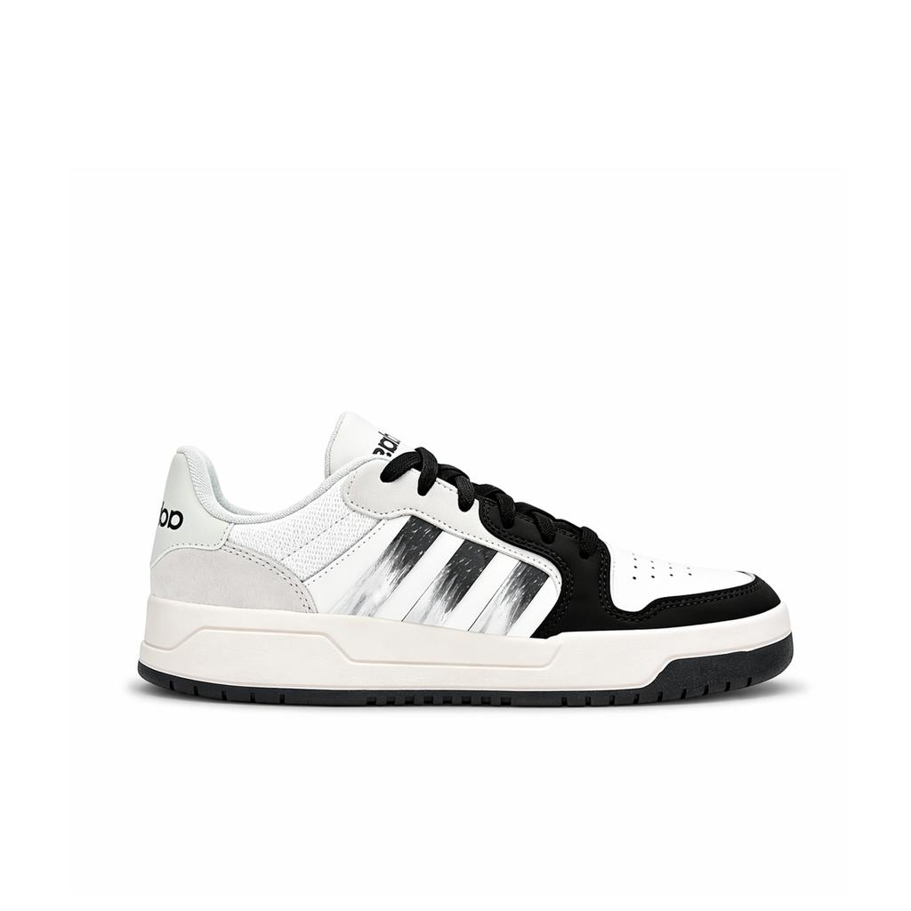Adidas ENTRAP Sequence Shadow Coverage Slip Resistant Abrasion Resistant Breathable Low top Skateboard Shoes Unisex JI2546(Team1836-)