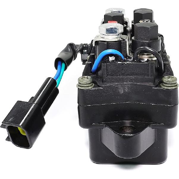 Tilt Trim Relay For Yamaha, 63P-81950-00-00 Trim Relay Outboard 4 Stroke Engine F150 & 250 40HP 50HP 60HP 75HP 90HP 115HP 150HP 200HP 225HP 250HP