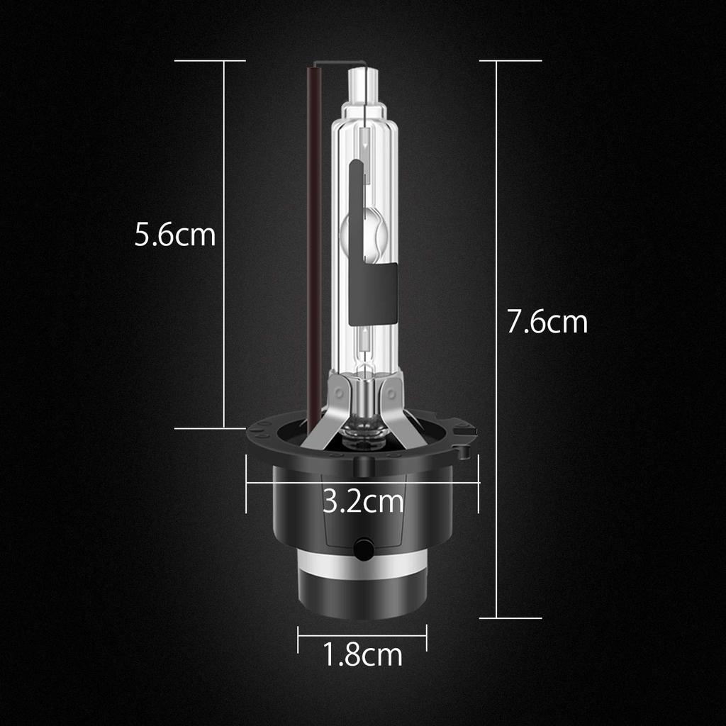 RCP HID Bulb D1S D2S D3S D4S Car Headlight Lamps, Genuine Replacement Part, General