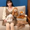 40cm Cartoon Monkey Plush Doll High Quality Colorful Monkey Gorilla Animal Stuffed Toy Home Decoration Gift For Boys Girls