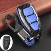 Carbon Fiber Remote Key Fob Case Shell Cover Compatible with Fords Focus Fiesta Kuga C Max