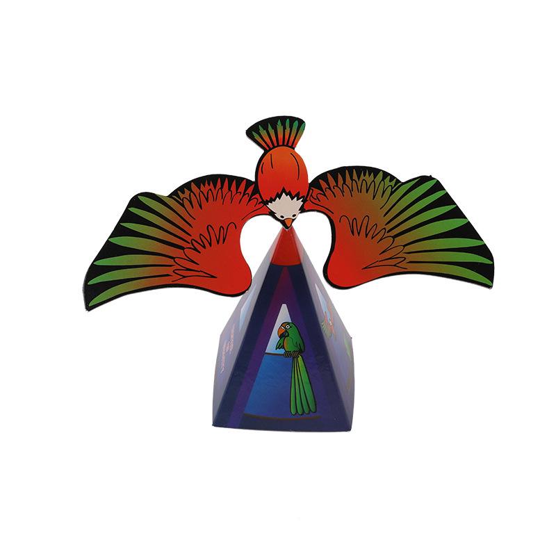 Gravitational Balance Bird DIY Science Kit - Educational Physics Experiment. 19x11x7 cm