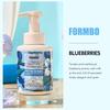 FORMBO Liquid Bubble Mousse Body Wash Fruit Scent Deep Cleansing Moisturizing Shower Gel for Men Women 500ml