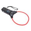 AC Current Flexible Clamp Meter 0 5000A 0 6000V Backlit LCD Display Flexible Coil Large Current Clamp Meter