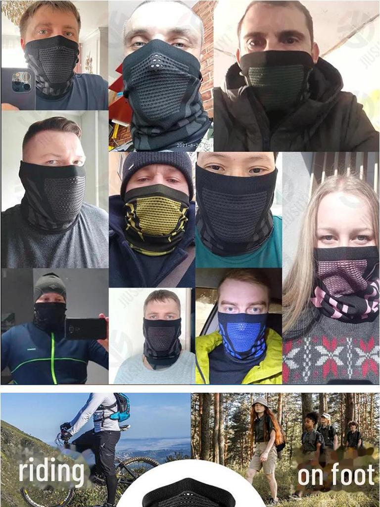 Balaclava: Windproof, Warm Ski Mask for Autumn/Winter – Perfect for Riding & Motorcycling