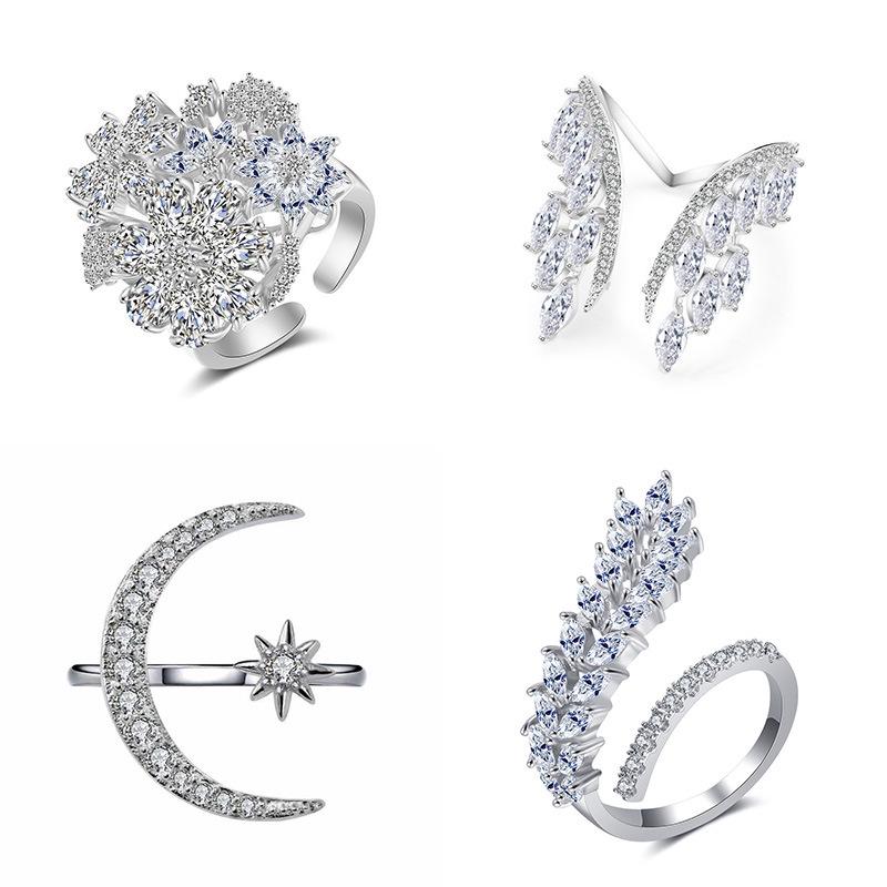 European & American Chic Adjustable Ring: Niche Luxury Style for Women