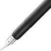 LAMY CP1 Matte Black Fountain Medium Nib Officially Imported Pen, (L56-M), Dual-Use,