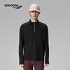 Saucony Men's Wool Blend Crew Neck Long Sleeve Top
