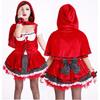 Halloween Princess Dress Little Red Riding Hood Queen Lingerie Holiday Party Dress