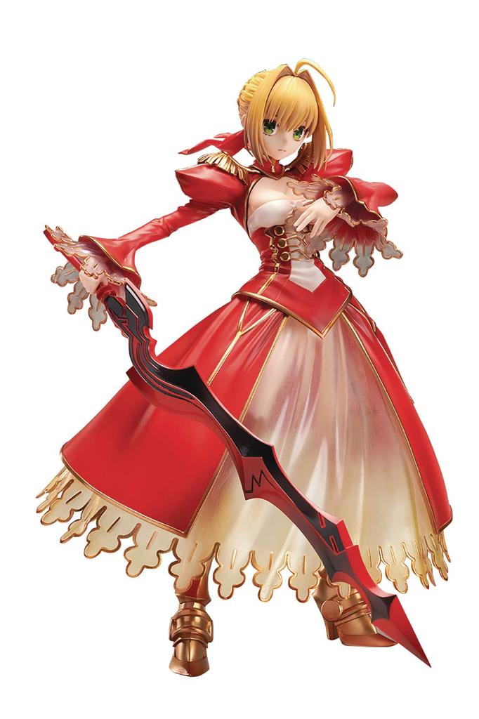 Stronger Order Claudius Completed Figure Fate/Grand Saber/Nero [First Ascension] 1/7