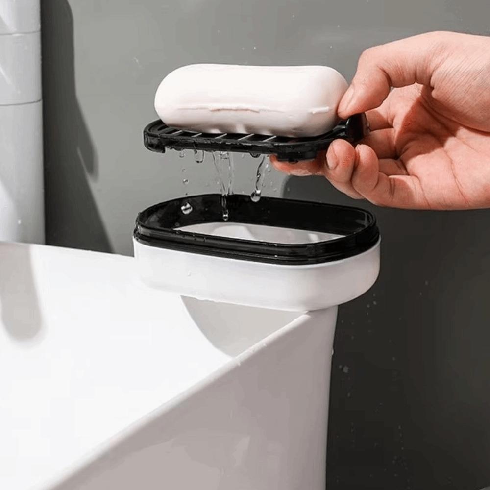 Keep Soap Dry Travel Soap Dish Reusable Soap Container Portable Soap Box Shower Use