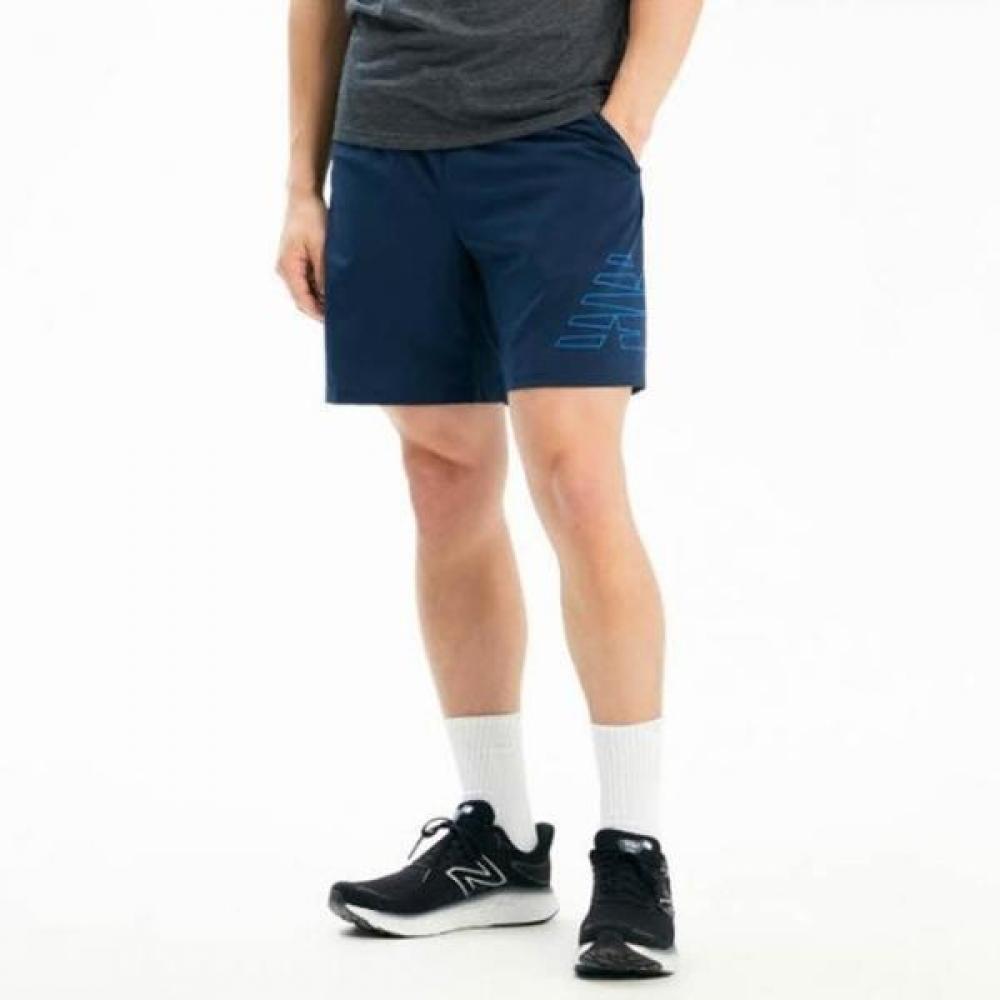 

New Balance Шорты Графические Шорты Nbnve2p041 59 75(S)