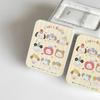High-Value Cute Puppy Storage Box with Stickers and Cards for Students