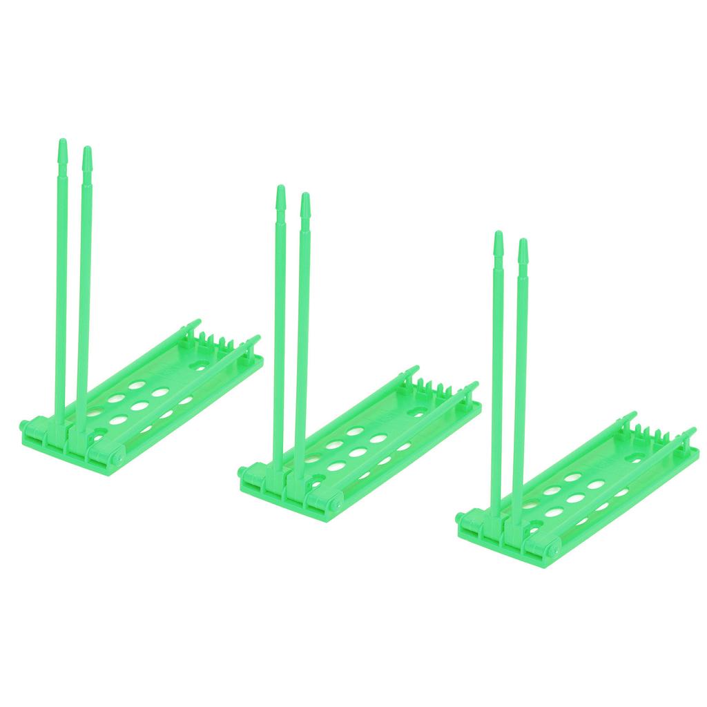 3Pcs Pigeons Foot Rings Frame 4 Column Independent Save Space Racing Pigeons Supplier Foot Place for Pigeons Farm