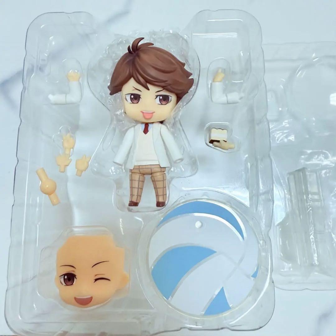 

[USED] Haikyu!! Aoba Johsai Oikawa Tooru Nendoroid 889 Uniform ver.