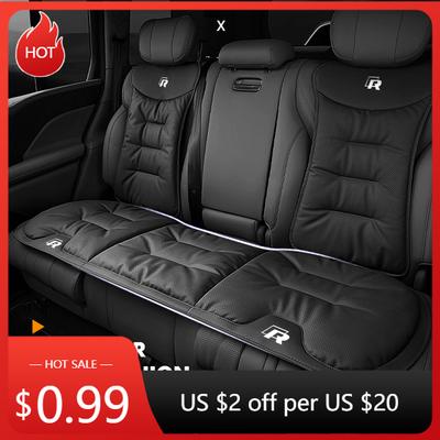 For VW VOLKSWAGEN 2026 New Car Seat Velvet Air Hole Soft Cushion Auto Chair Protector Pad For Volkswagen VW Golf Polo 4 5 6 Pass