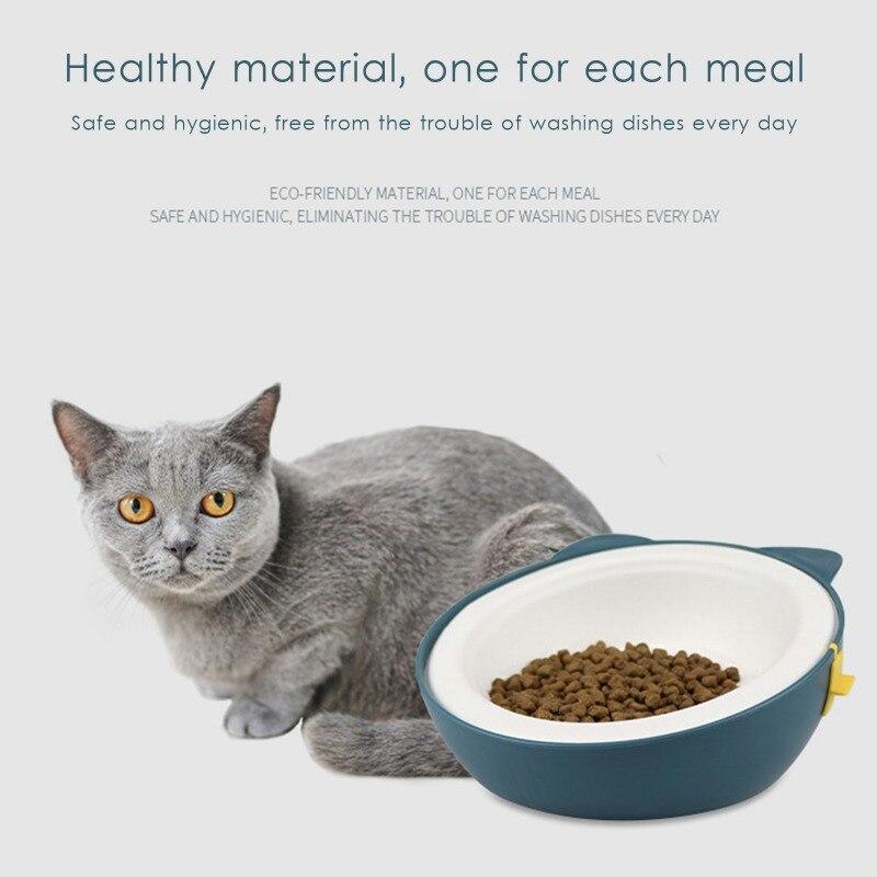 disposable cat dishes