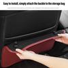 Auto Interiors For Tesla Model 3 Y Bonina Roadster Juguete Car Seat Back Anti Kick Protectors Cover Mats Leather Seatback Pad