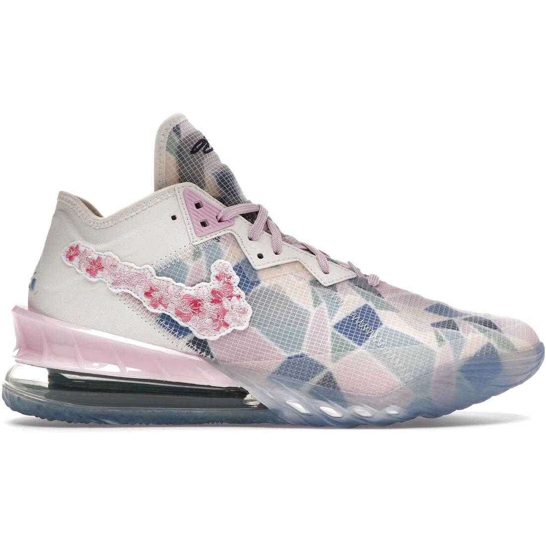

Sneaker Nike LeBron 18 Low atmos Cherry Blossom(CV7562-101) 45.5