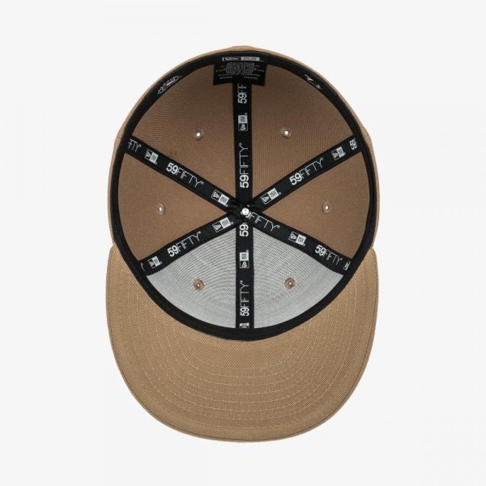 New Era Mlb La Dodgers Basic Size Cap Khaki 14561930