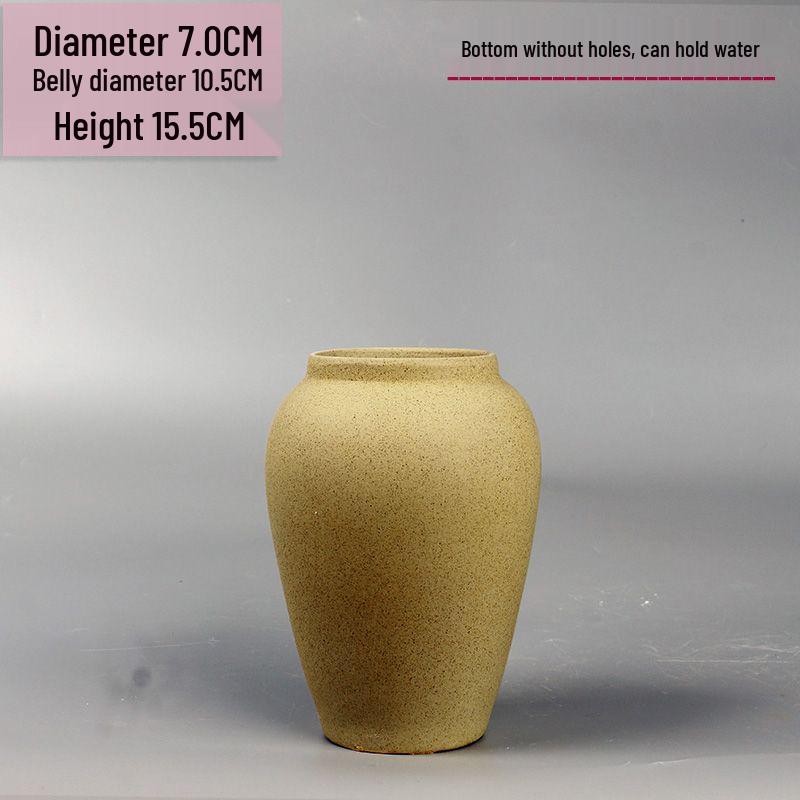 Retro čínská keramická váza: Dekorativní váza na květiny nebo pro hydroponii