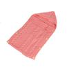 Sleeping Knitted Bag Newborn Baby Autumn Winter Button Stroller Bag Sleeping