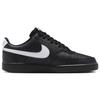 Nike Court Vision Low Svart Hvit Unisex Sneakers FZ0630-010