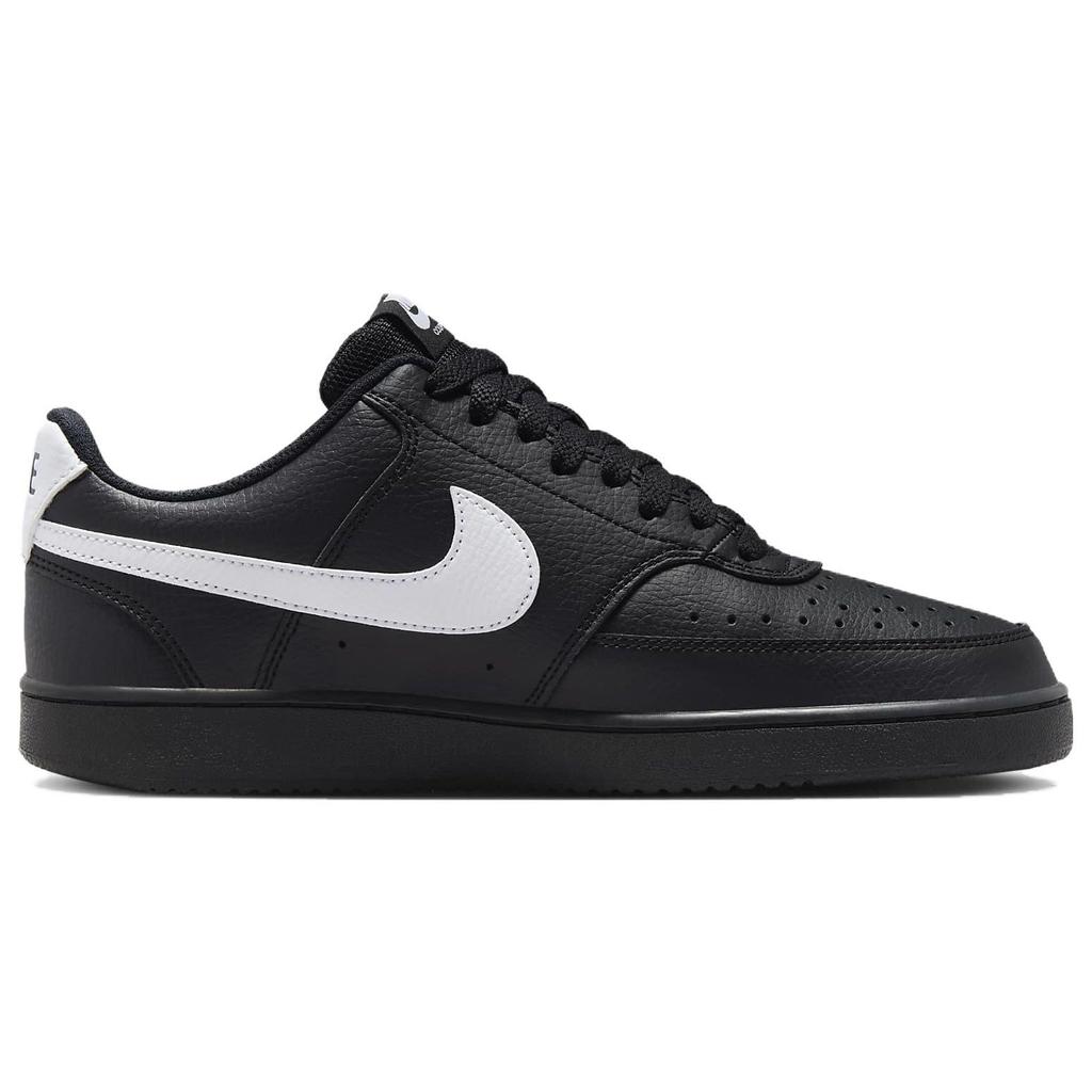 Nike Court Vision Low Svart Hvit Unisex Sneakers FZ0630-010