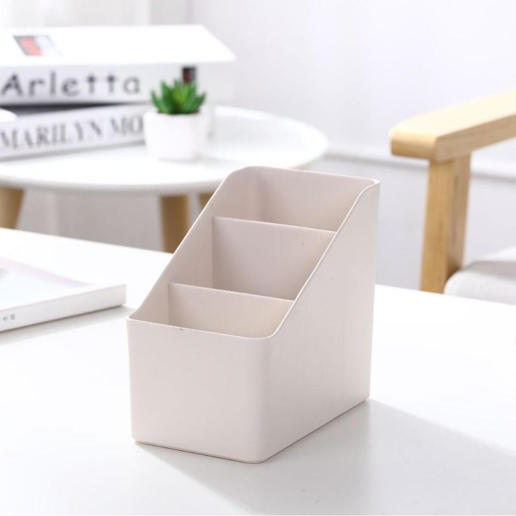 Organisateur de Bureau Étudiant - Couleur Unie Multi-Grille Support à Gloss à Lèvres et Rouge à Lèvres