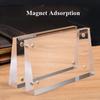 Acrylic Picture Frame Clear Sign Holder Stylish Card Tags  Home Decor