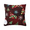 Christmas Pillow Case Cushion Cover Soft Printed Pillow Cover Novelty Pillowcases For Chair Sofa Home Decoration