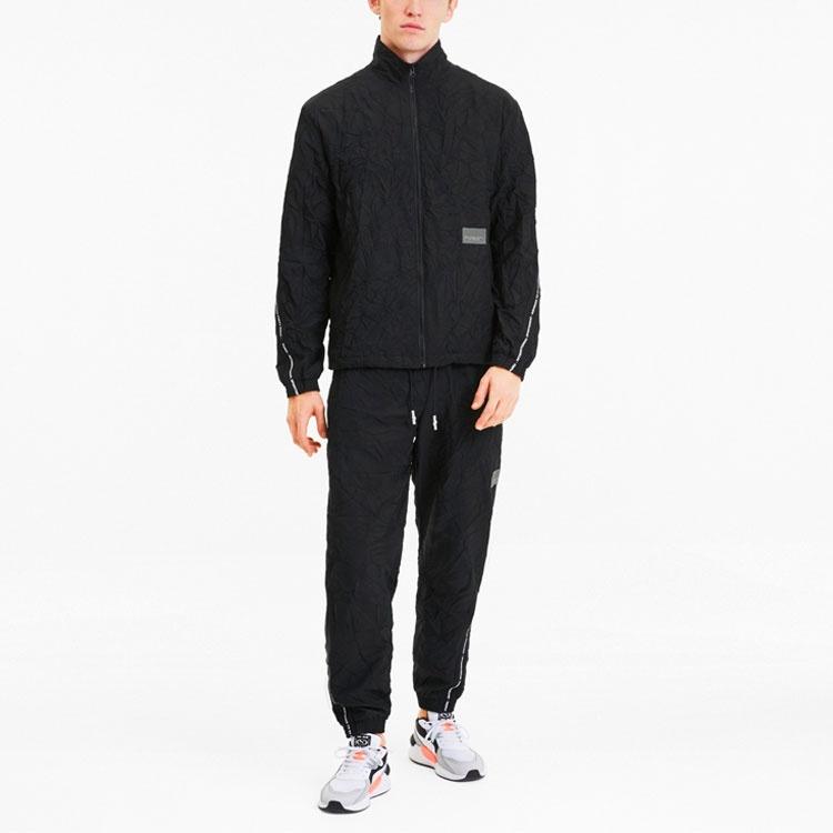 Puma Select Avenir Track Jacket 'Black White' Men's 597367-01