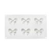 Cake Mold for Creative Bowknot Clay Soap Decorating Handmade DIY Cake Resin Craf