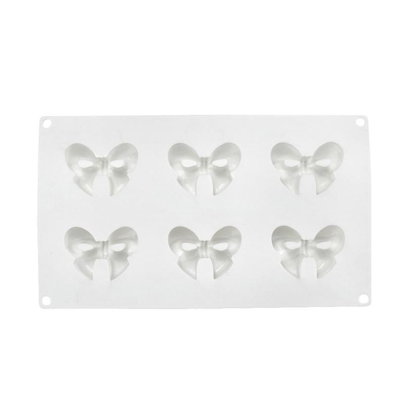 Cake Mold for Creative Bowknot Clay Soap Decorating Handmade DIY Cake Resin Craf